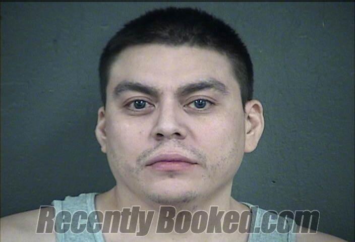 Booking photo from Wyandotte County, Kansas