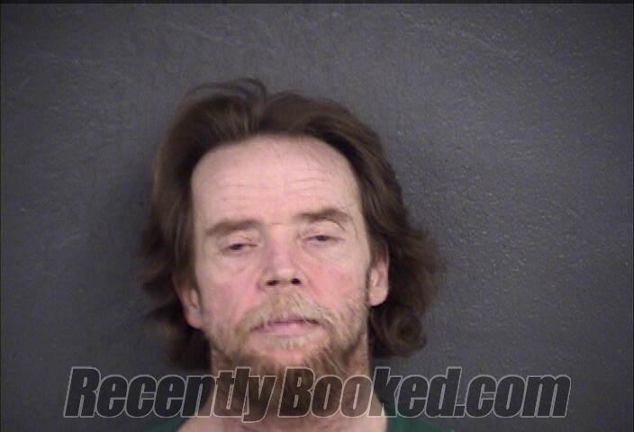 Booking photo from Wyandotte County, Kansas