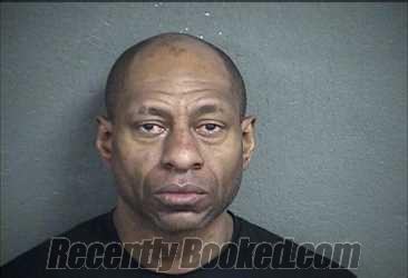 Booking photo from Wyandotte County, Kansas