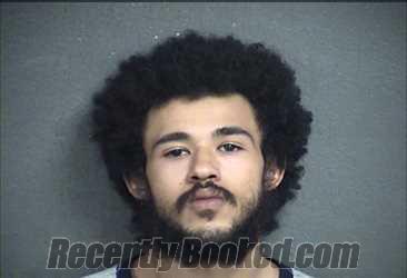 Booking photo from Wyandotte County, Kansas