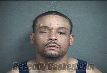 Booking photo from Wyandotte County, Kansas