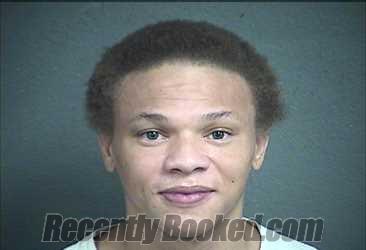 Booking photo from Wyandotte County, Kansas