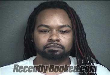 Booking photo from Wyandotte County, Kansas