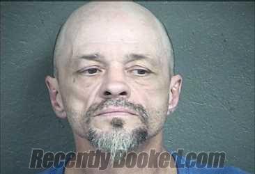 Booking photo from Wyandotte County, Kansas