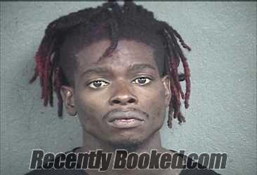Booking photo from Wyandotte County, Kansas