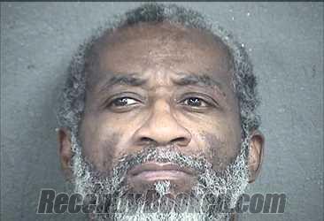 Booking photo from Wyandotte County, Kansas