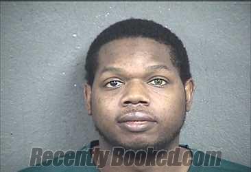 Booking photo from Wyandotte County, Kansas