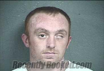 Booking photo from Wyandotte County, Kansas