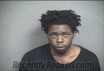 Booking photo from Wyandotte County, Kansas