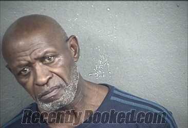 Booking photo from Wyandotte County, Kansas