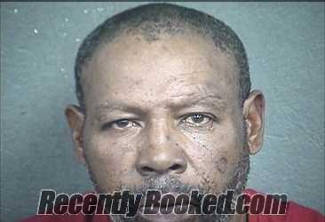 Booking photo from Wyandotte County, Kansas