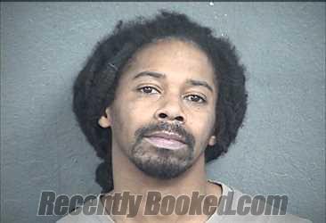 Booking photo from Wyandotte County, Kansas