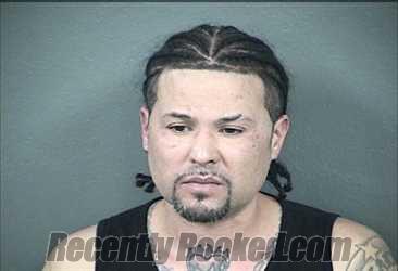 Booking photo from Wyandotte County, Kansas