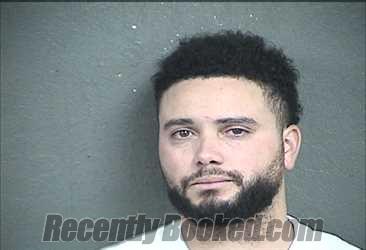 Booking photo from Wyandotte County, Kansas