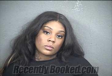 Booking photo from Wyandotte County, Kansas