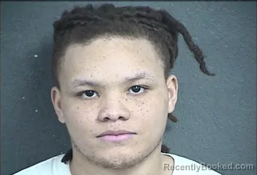 Booking photo from Wyandotte County, Kansas