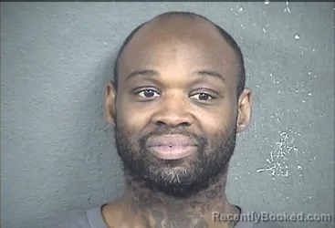 Booking photo from Wyandotte County, Kansas