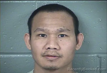 Booking photo from Wyandotte County, Kansas