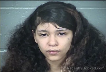 Mugshot of NEVAEH MARIE MCKINNEY