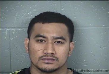 Booking photo from Wyandotte County, Kansas