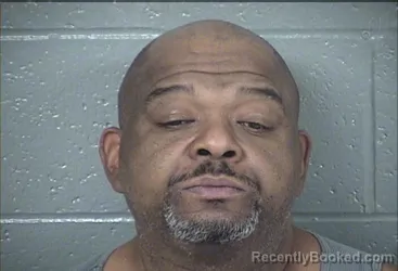 Booking photo from Wyandotte County, Kansas