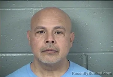 Booking photo from Wyandotte County, Kansas