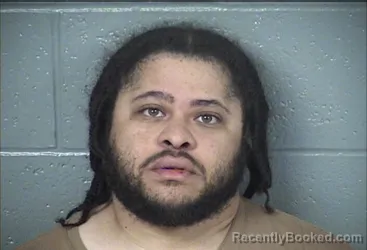 Booking photo from Wyandotte County, Kansas