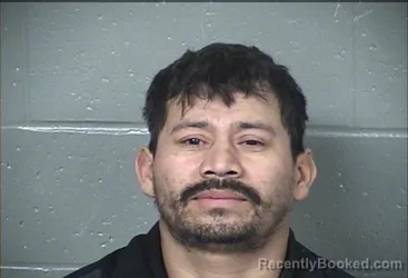 Mugshot of DONAL ARIEL URBINA-HERNANDEZ