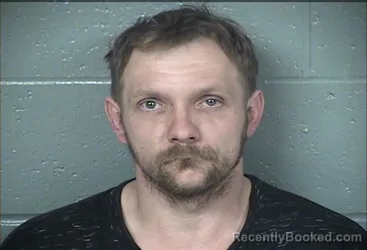 Mugshot of BRIAN KYLE SANDERS