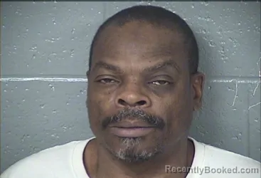 Booking photo from Wyandotte County, Kansas