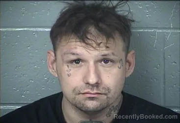 Booking photo from Wyandotte County, Kansas