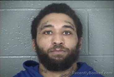 Mugshot of ANTHONY ALEXANDER ROBERTS