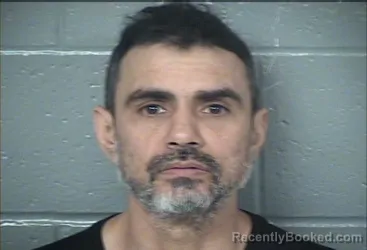 Booking photo from Wyandotte County, Kansas