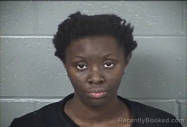 Mugshot of CALEESIA LEEANN BOOKER