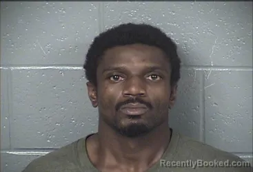 Mugshot of DERRICK D CAMPBELL