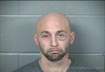 Booking photo from Wyandotte County, Kansas