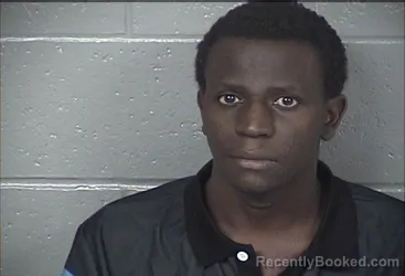 Mugshot of ERIYA MAOMBI