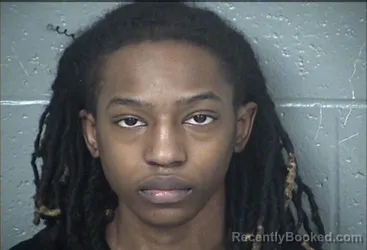 Booking photo from Wyandotte County, Kansas