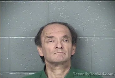 Booking photo from Wyandotte County, Kansas