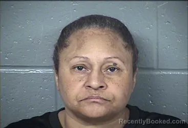 Booking photo from Wyandotte County, Kansas