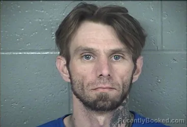 Mugshot of CHRISTOPHER CALVIN JACKSON