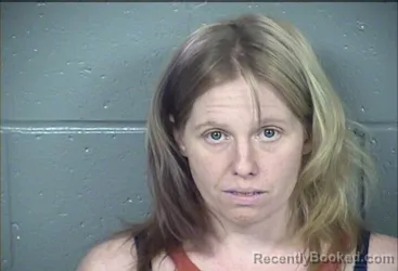 Mugshot of JESSICA MICHELLE GOTH