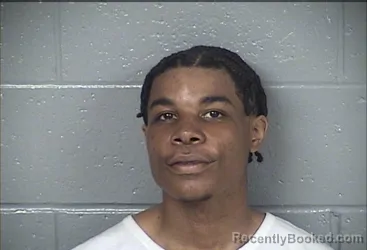 Mugshot of IRVIN RAYMON BROWN booked in Wyandotte County, Kansas on March 5, 2026