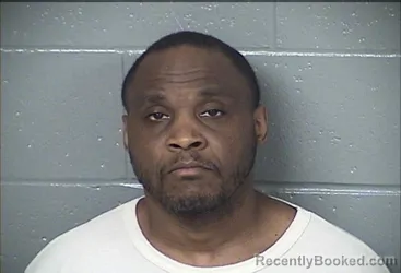 Mugshot of DERRICK LYN AKINS booked in Wyandotte County, Kansas on March 5, 2026