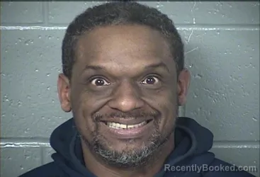 Mugshot of DAMOND ALPHONZO DOTSON booked in Wyandotte County, Kansas on March 5, 2026