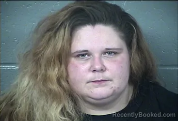 Mugshot of DEANNA SUE AMOS booked in Wyandotte County, Kansas on March 6, 2026