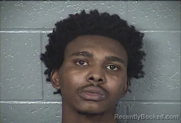 Mugshot of KEYON MARIO JEFFERSON booked in Wyandotte County, Kansas on March 6, 2026