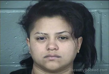 Mugshot of YELIOSSE CAROLINA HERRERA-ACUNA booked in Wyandotte County, Kansas on March 6, 2026