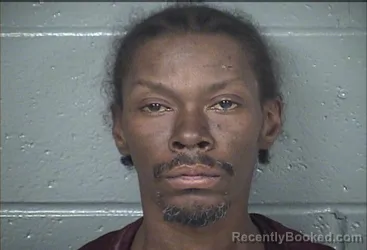 Mugshot of KELON DUANE SAULS booked in Wyandotte County, Kansas on March 6, 2026