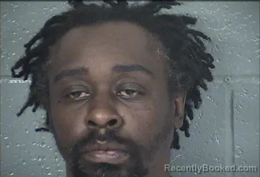 Mugshot of BRANDON JAMEL SCOTT booked in Wyandotte County, Kansas on March 6, 2026